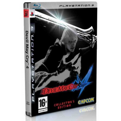Devil May Cry 4 Collectors Edition [PS3, английская версия]